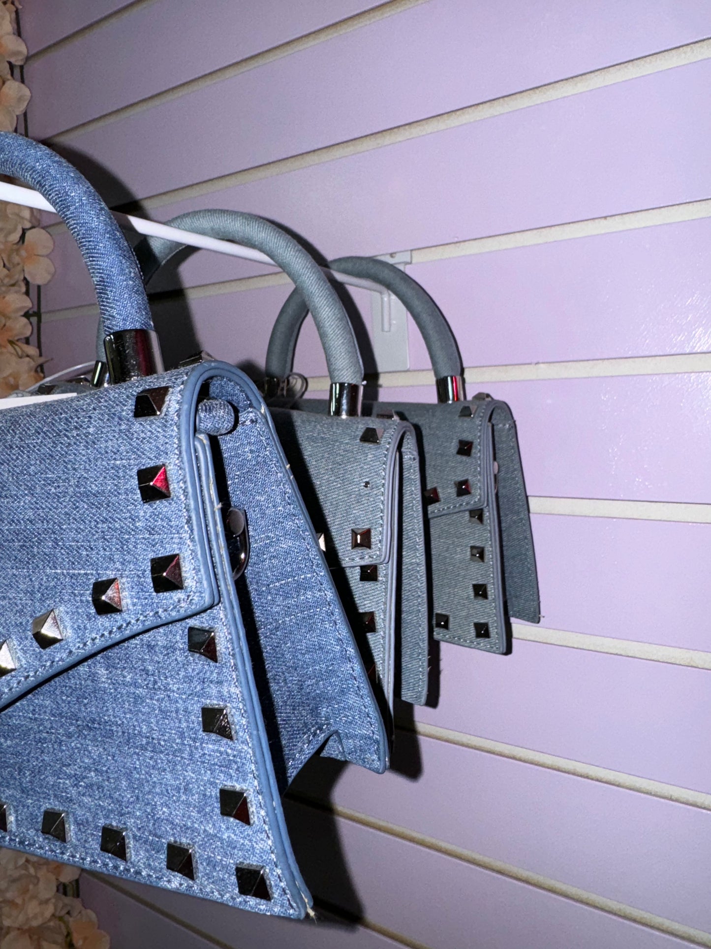 Bolso de mano Jean Solid