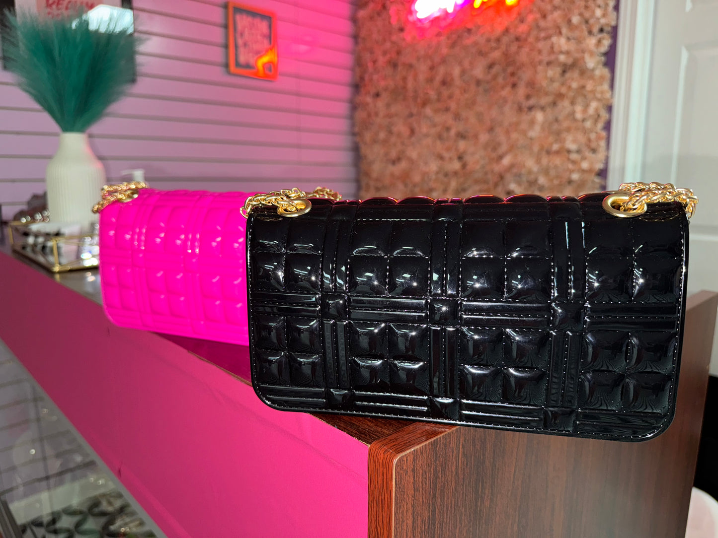 Bolso de mano de gelatina de moda