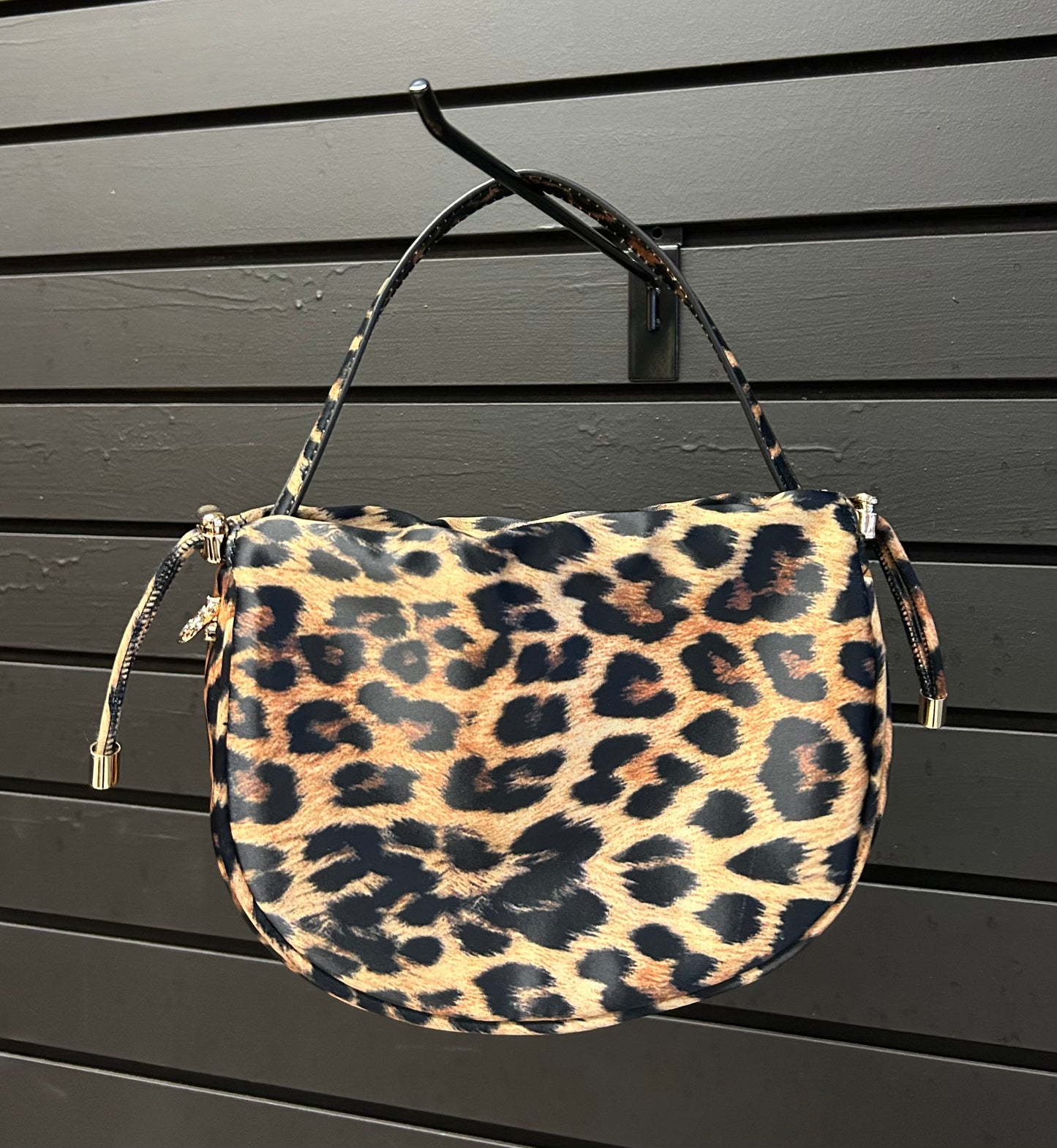 LEOPARD HAND/SHOULDER BAG