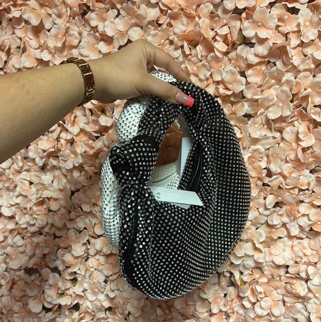 Red de pesca con diamantes de imitación