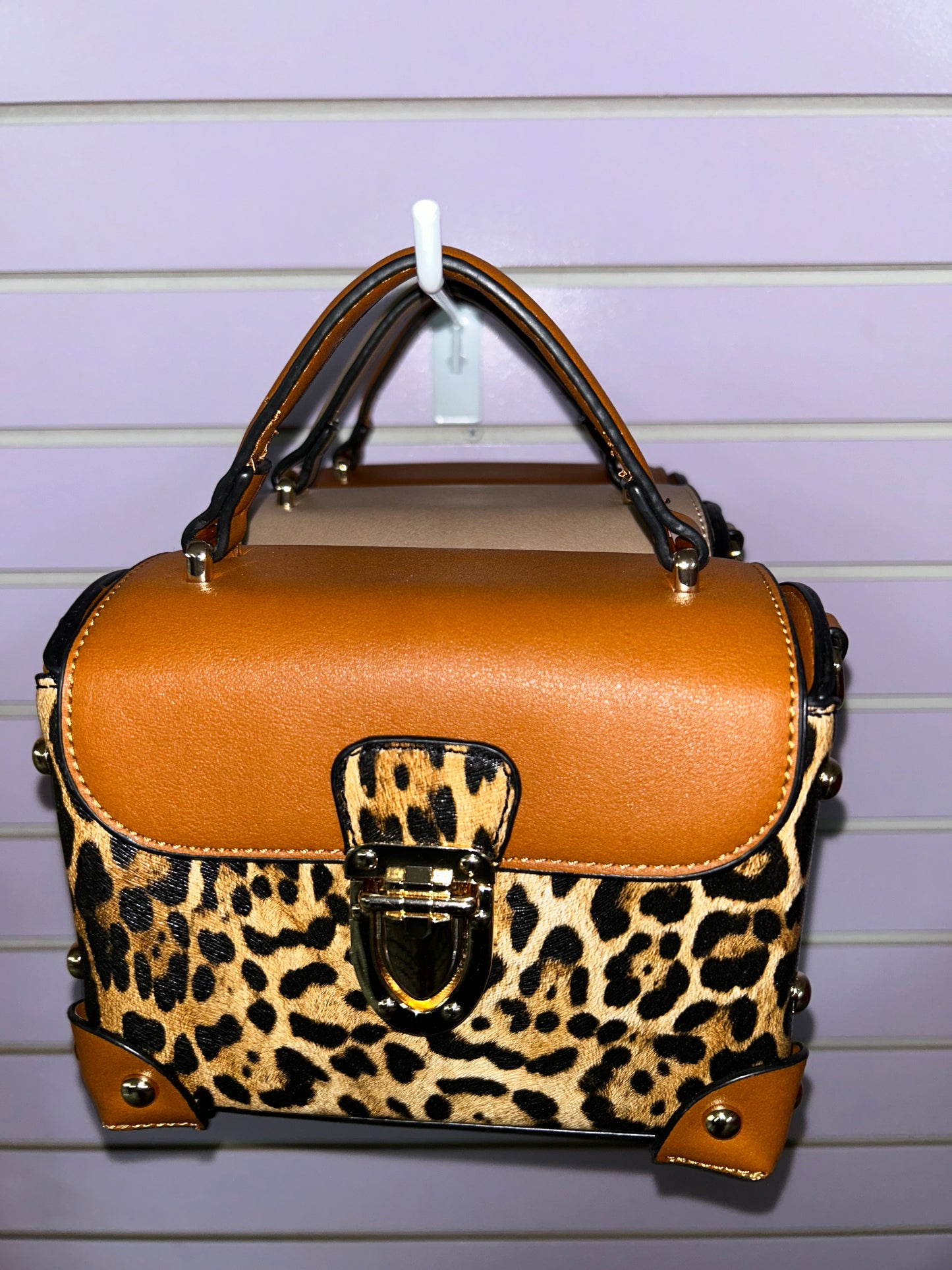 Small Cheetah Handbag