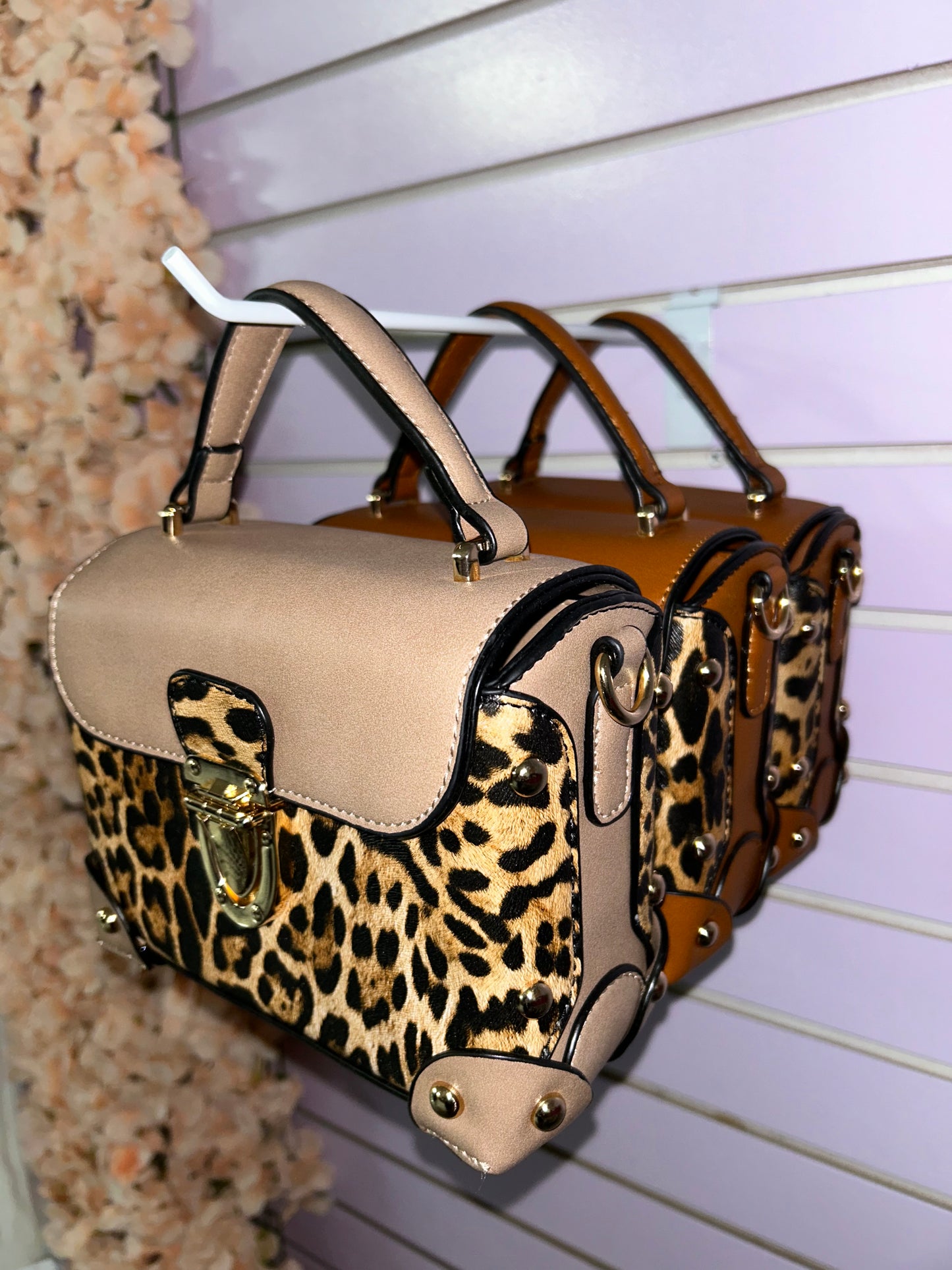 Small Cheetah Handbag