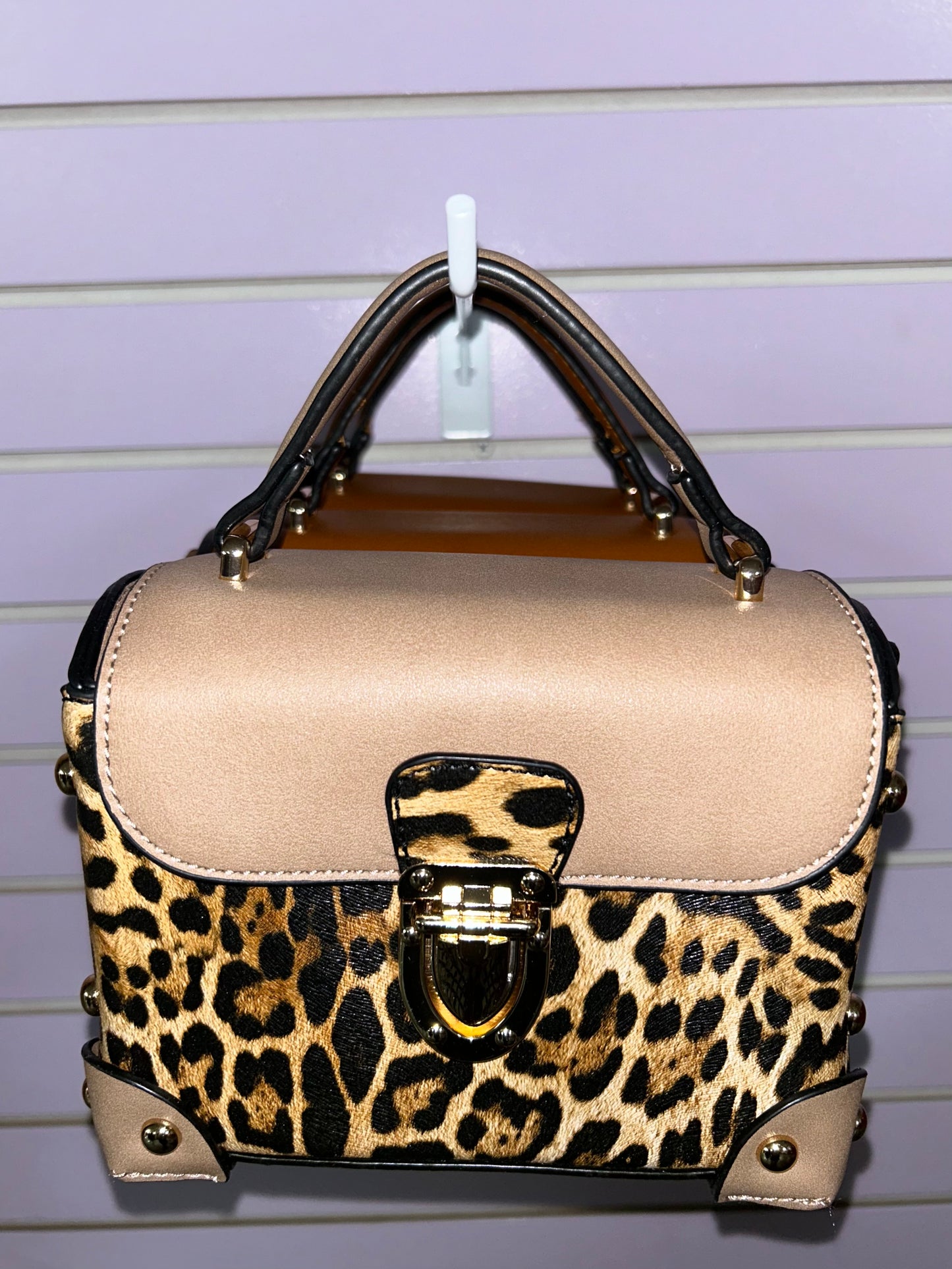 Small Cheetah Handbag